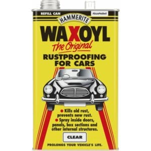 Rust Treatment Refill – Clear – 5 Litre
