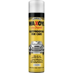 Rust Treatment Aerosol – Clear – 400ml