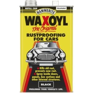 Rust Treatment Refill Can – Black – 5 Litre