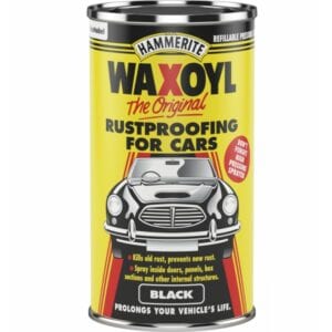 Rust Treatment Pressure Can – Black – 2.5 Litre