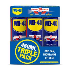 WD-40 450ml Smart Straw Display Case Triple Pack