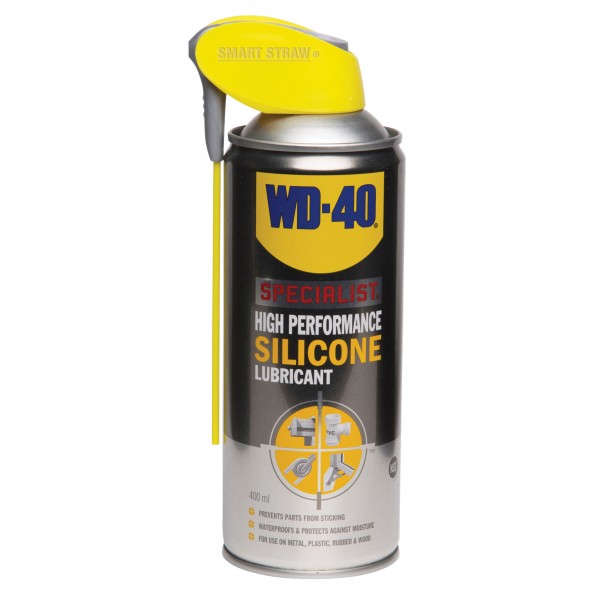 WD-40 Specialist Silicone Lubricant – 400ml
