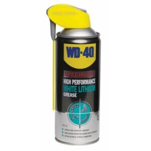 WD-40 Specialist White Lithium Grease – 400ml