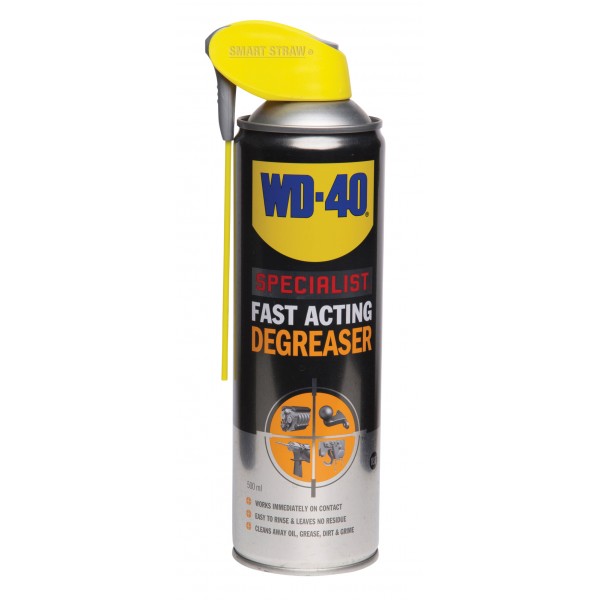 WD-40 Specialist Degreaser - 500ml - Car Smart