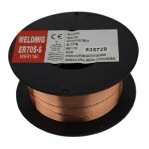 Mild Steel Mig Wire – 0.6mm – 0.7kg