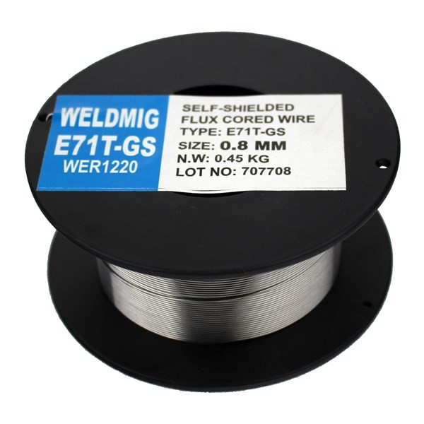 Gasless Welding Mig Wire – 0.8mm – 0.45kg