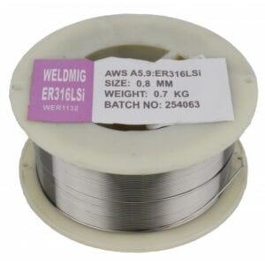 Mig Welding Wire – Stainless Steel – 0.8mm – 0.7Kg
