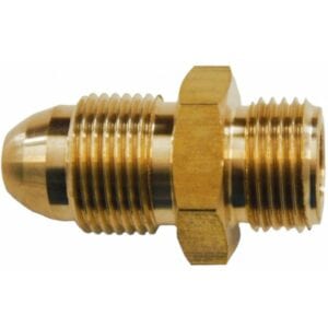 Regulator Adaptor – Female to Bullnose – CO2 to Argon & Argon/CO2