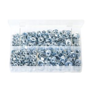 Flange Nuts Serrated Metric