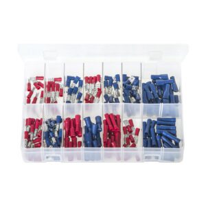 Terminals Insulated - Red & Blue