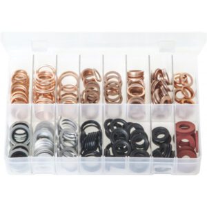 Assorted Box of Sump Plug Washers
