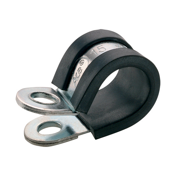 Ace Rubber Lined P-Clip 25Mm