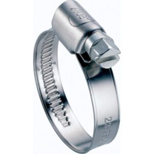 Ace W4 Inox 12Mm Hose Clips 50-70Mm