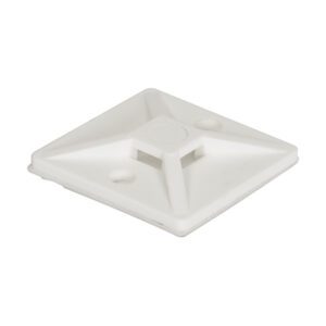Cable Tie Bases - Plastic