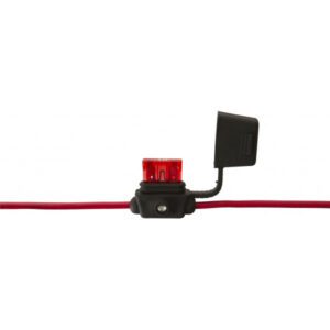 LED In-Line Standard Blade Fuse Holders - Splash Proof