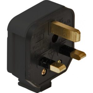 3-Pin Rubber Plugs