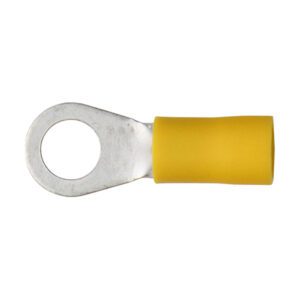 Terminals Yellow Ring 6.4Mm (1/4)