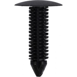 Fir Tree Long Stem Black