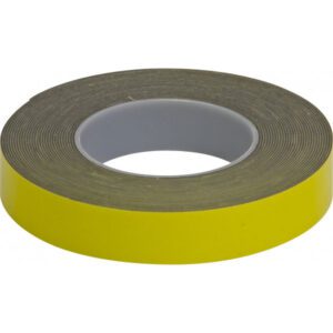 Double-Sided Adhesive Foam Tape - Yellow Backing