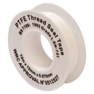 Ptfe Thread Sealing Tape 12Mm X 12M