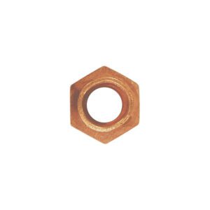 Exhaust Manifold Nuts - Copper Flashed Steel M10X1.5Mm