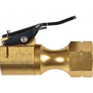 JAMEC PEM Tyre Valve Connectors - Single Clip-On