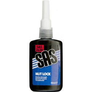 Sas Nut Lock Medium Strength 50Ml