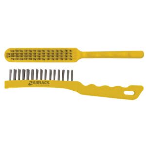 ABRACS Plastic Handled Brushes 4 Row