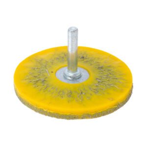 Abracs Rubber-Bonded Circular Shaft Brush (Mule Skinner) 60Mm