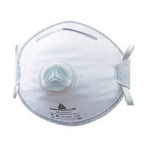 Deltaplus Moulded Disposable Masks Ffp1 + Valve