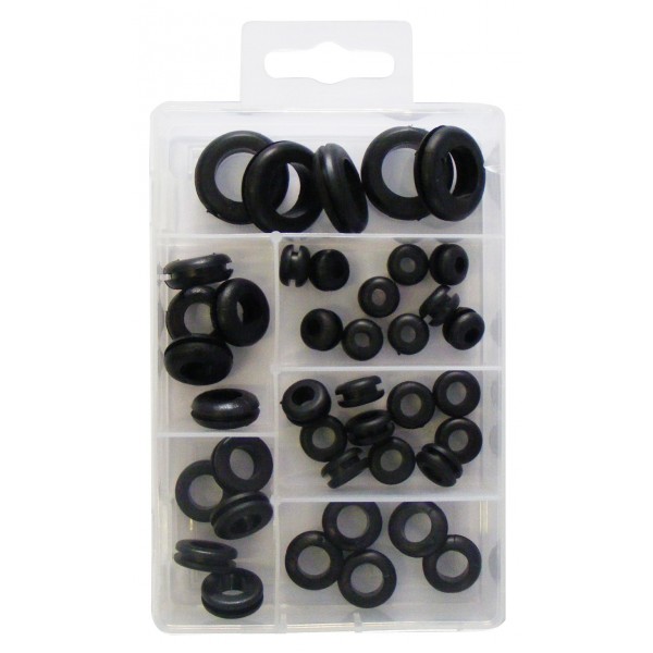 Grommets – Wiring – Assorted – Pack Of 40