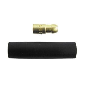 Wiring Connectors – Black – Single & Bullet – Pack of 2