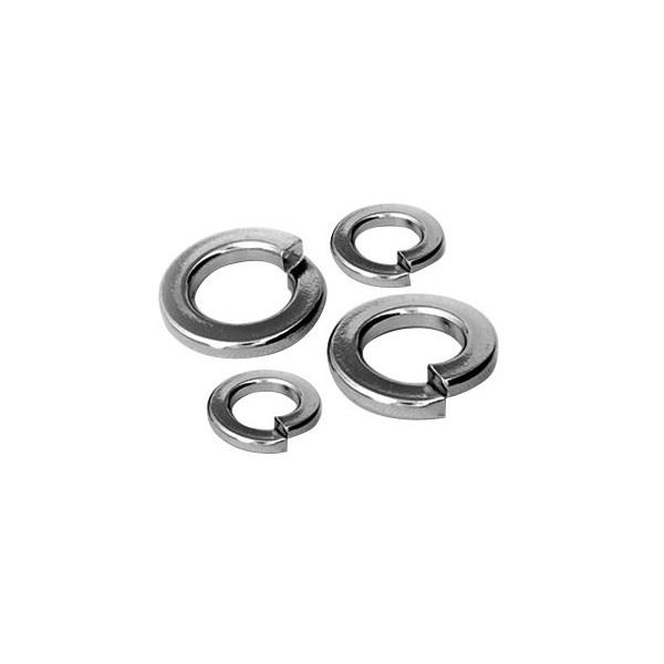 Spring Washers – 1/4in. – Pack Of 20