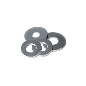 Steel Washer – Flat – 1/4in. – Pack Of 20
