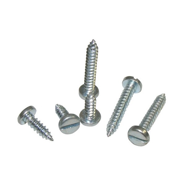 Screw Self Tap Slotted – 1/2in. x 4 – Pack of 10