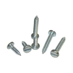 Screw Self Tap Slotted – 3/4in. x Size 12 – Pack of 4