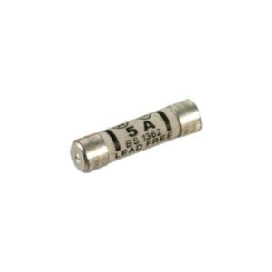 Fuses – Household Mains – 5A – Pack Of 3