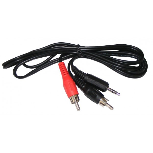 Jack To Rca – 3.5mm – 1.2m
