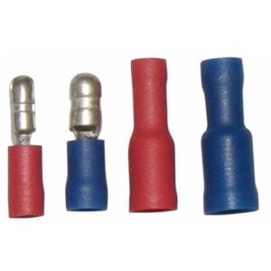Wiring Connectors – Assorted – Bullet – 5A & 15A – Pack of 8