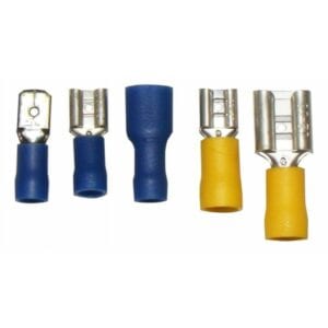 Wiring Connectors – Assorted – Slide-On – 15A & 35A – Pack of 10