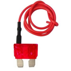 Fuse – Standard Blade With Breakout Wire – 10A