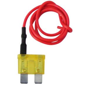 Fuse - Standard Blade With Breakout Wire - 20A