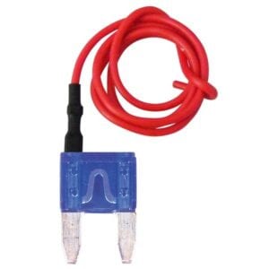 Fuse – Mini Blade With Breakout Wire – 15A