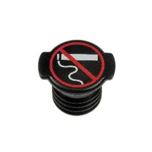 Cigarette Lighter Adaptor Blanking Plug – Black