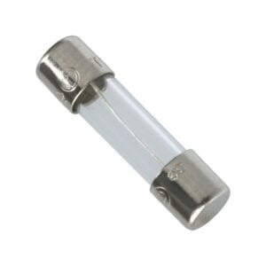 Fuses – DIN Glass – 2A – Pack Of 3