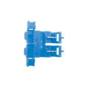 Fuse Holder – Self Stripping Blade Type – Blue
