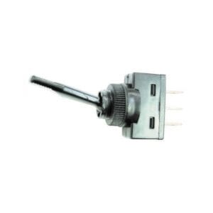 On/Off/On Toggle Switch – Non Illuminated