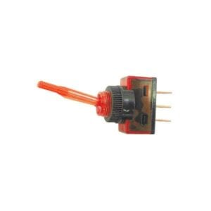 On/Off Switch – Red Illuminated