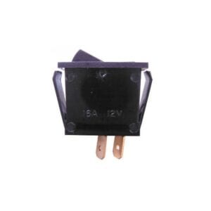 On/Off Rectangular Rocker Switch – Non Illuminated