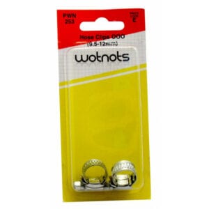 Hose Clips M/S OOO 8-12mm – Pack of 2